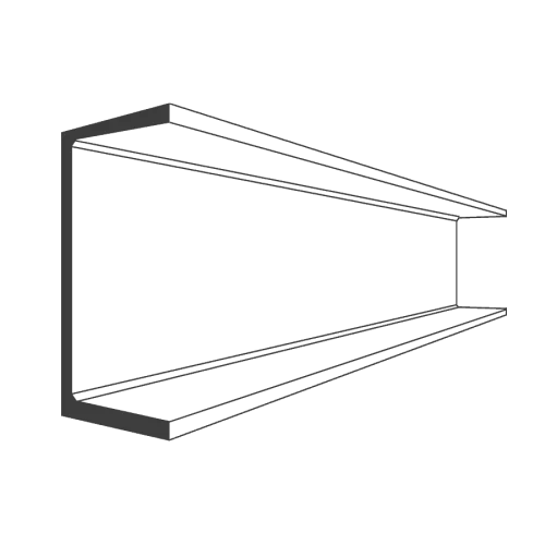 300 X 90 X 41.0 kg PFC Mild Steel Channel S355
