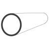 193.7 x 10.0 circular hollow section S355