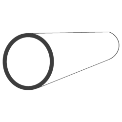 114.3 x 5.0 circular hollow section S235