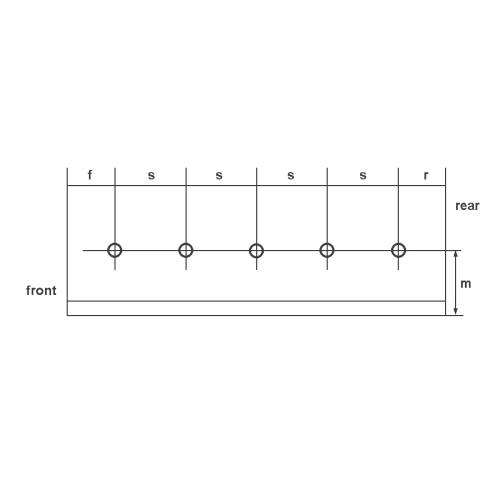 50 x 50 x 8 mild steel equal angle S275