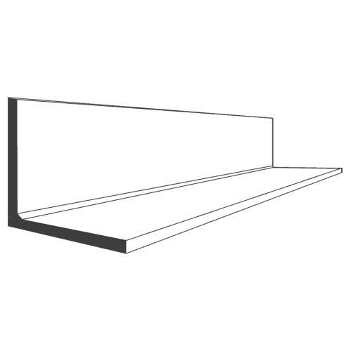 50 x 50 x 8 mild steel equal angle S275