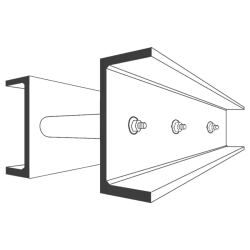 Channel Twin - CHS Spacer - Separate