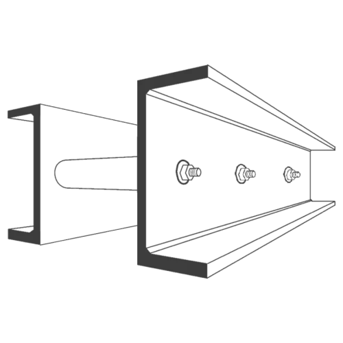 Channel Twin - CHS Spacer - Separate