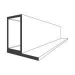 Rectangular Hollow Welded Flat Bar