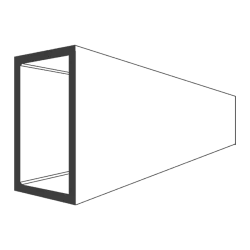 Rectangular Hollow