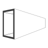 300 x 200.x10.0 rectangular hollow section S355