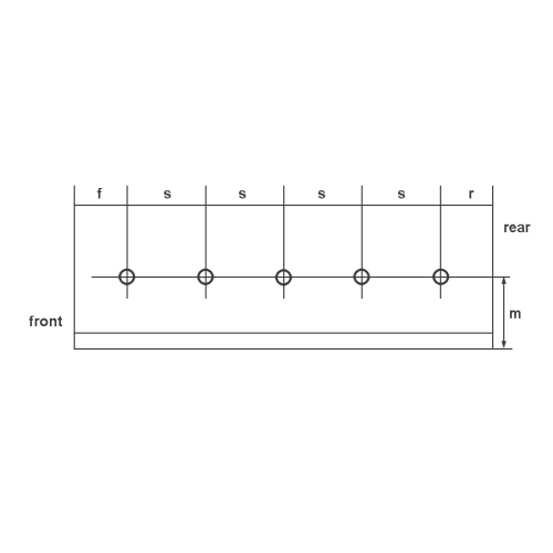 100 x 75 x 8 mild steel unequal angle S275