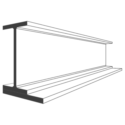 Universal Beam Welded Flat Bar