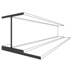 Welded Top and Bottom Flat Bars