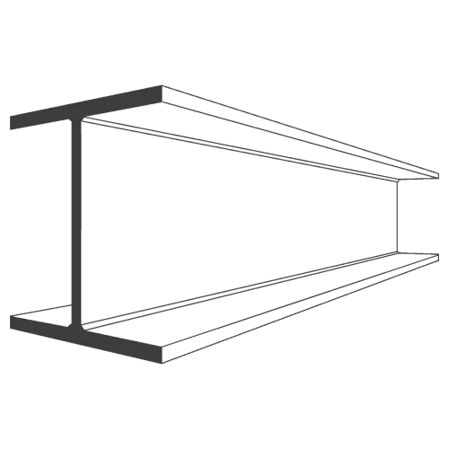 203 x 203 x 86 kg universal column S355