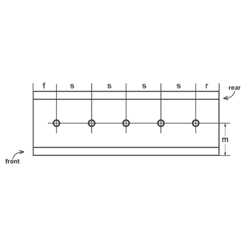 203 x 203 x 86 kg universal column S355