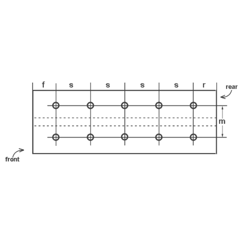 203 x 203 x 86 kg universal column S355